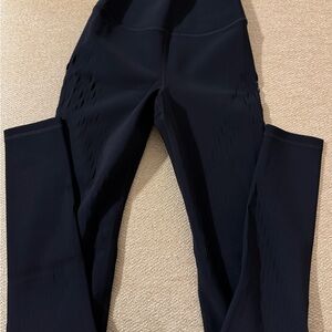 NWOT Carbon 38 x Dion Lee Black High-Rise Leggings.